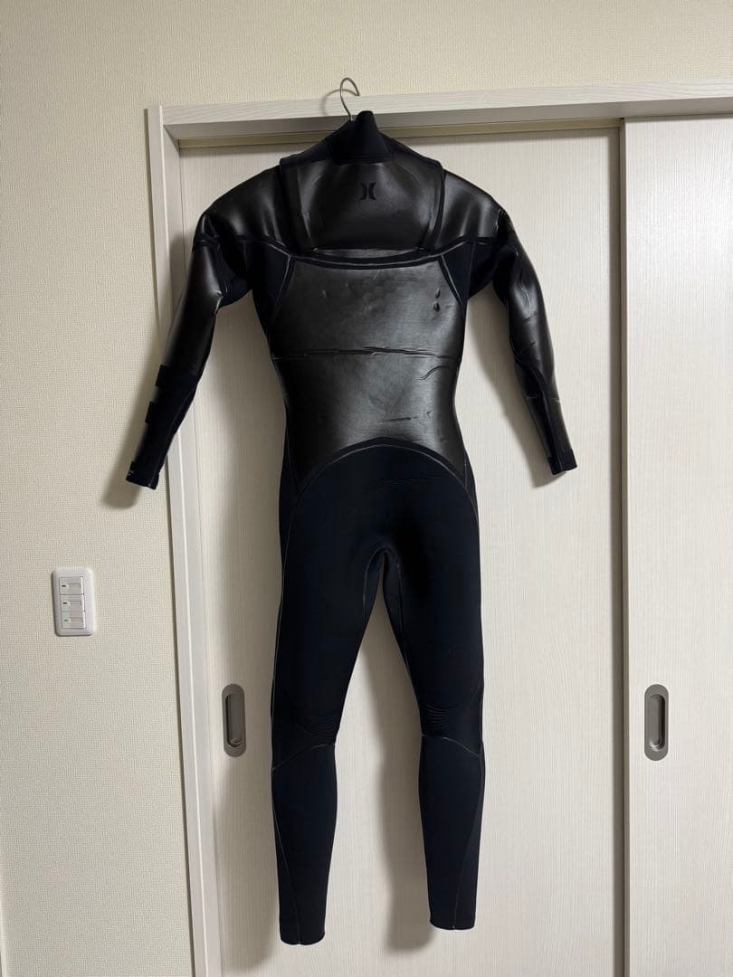 hiro0515 Hurley ブラック セミドライスーツ