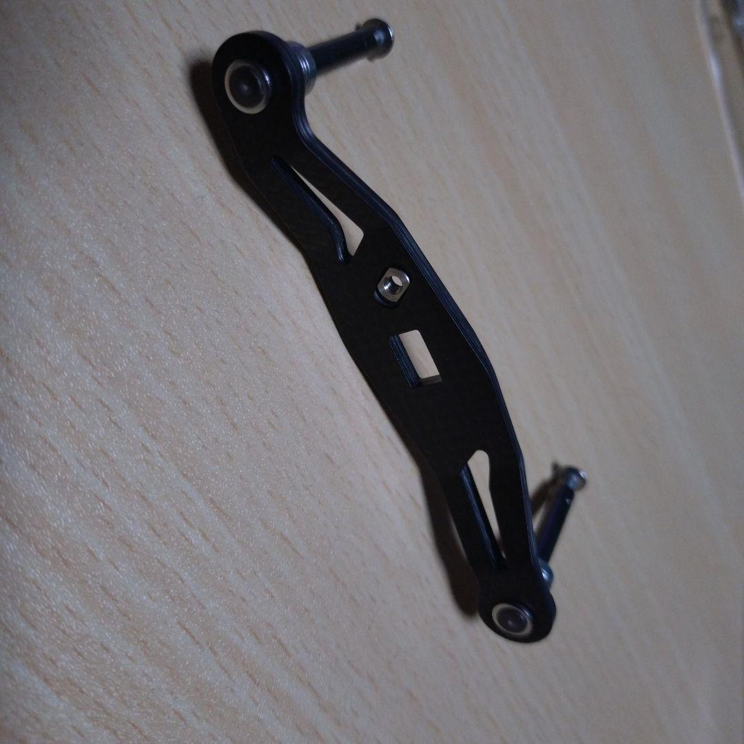 SLP WORKS カーボンライトクランクハンドル　80ミリ
