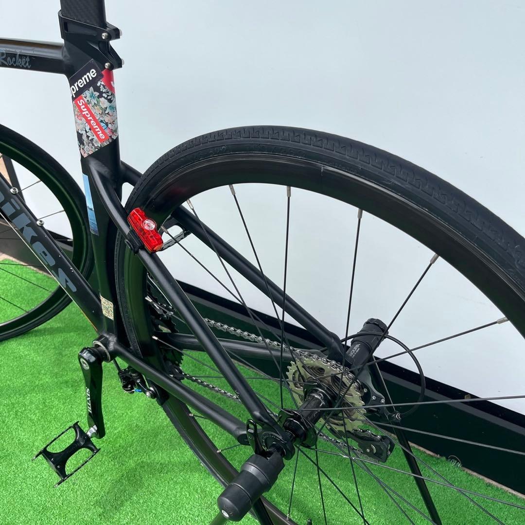 ROCKBIKESのフラッグシップ モデル・ROCKET 20段変速