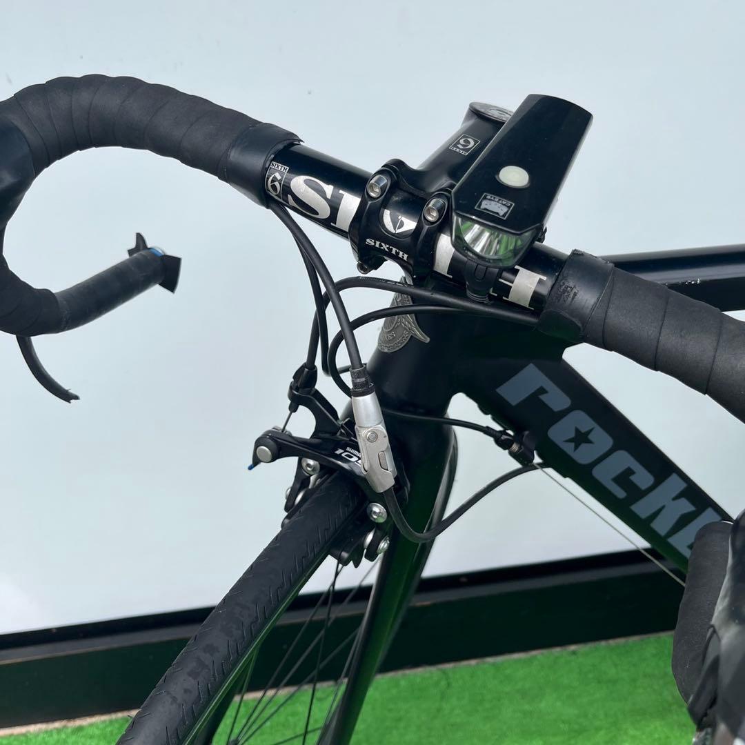 ROCKBIKESのフラッグシップ モデル・ROCKET 20段変速