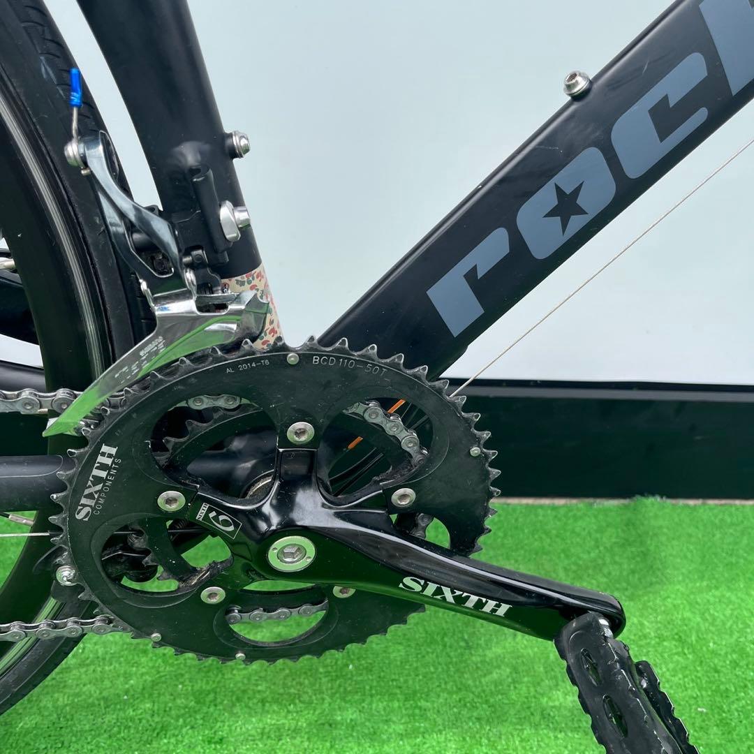 ROCKBIKESのフラッグシップ モデル・ROCKET 20段変速