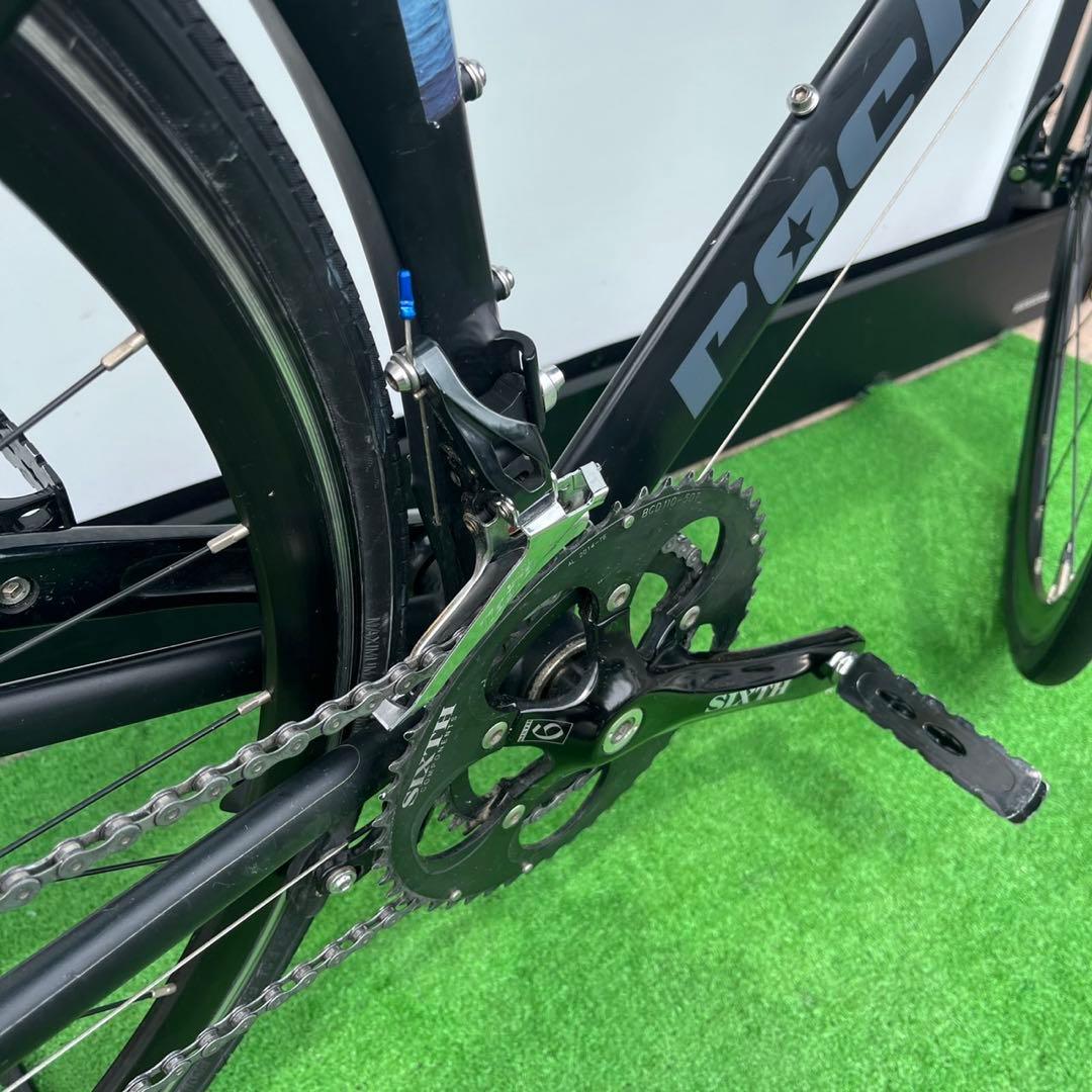 ROCKBIKESのフラッグシップ モデル・ROCKET 20段変速