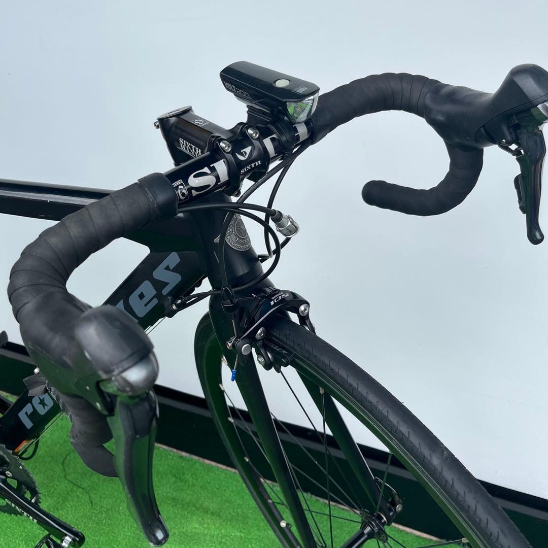 ROCKBIKESのフラッグシップ モデル・ROCKET 20段変速