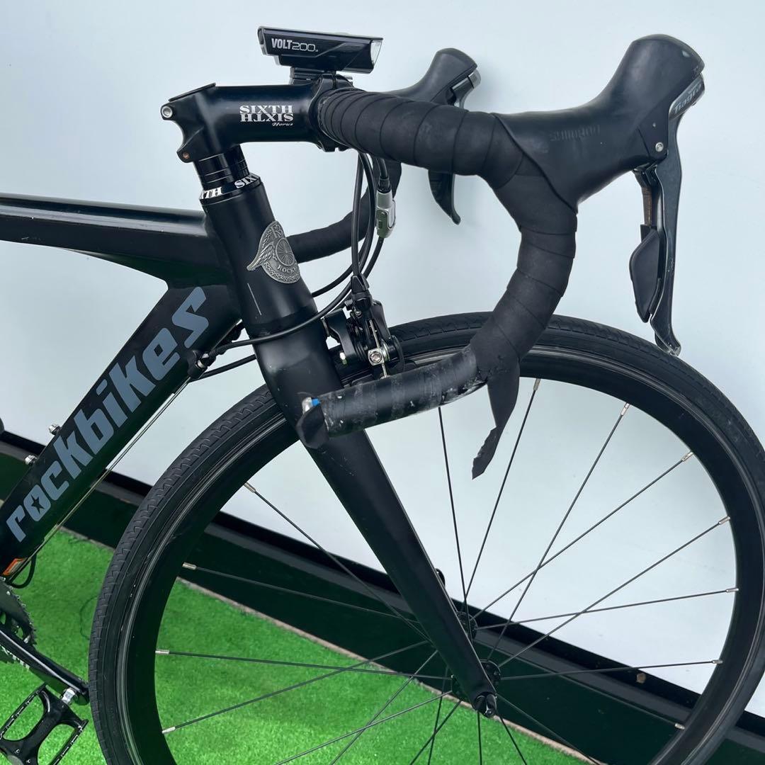 ROCKBIKESのフラッグシップ モデル・ROCKET 20段変速