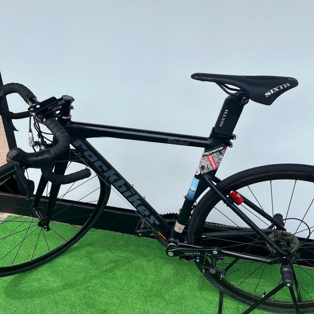ROCKBIKESのフラッグシップ モデル・ROCKET 20段変速
