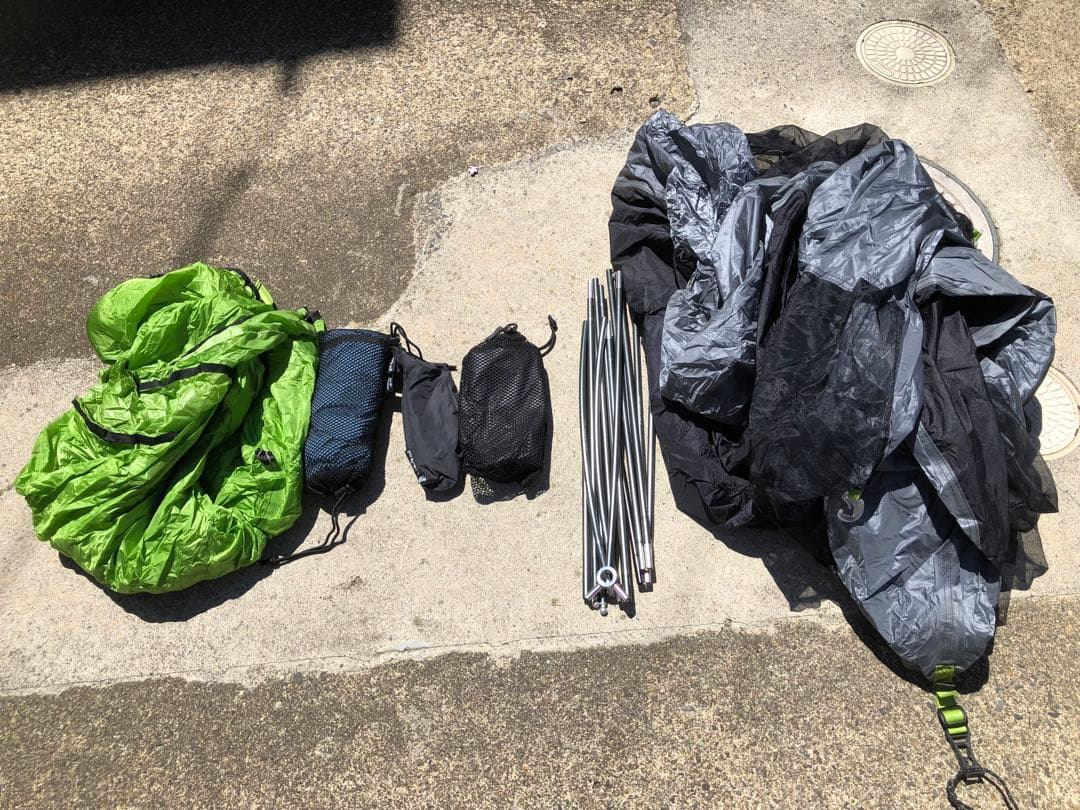 NEMO Obi 2P テント