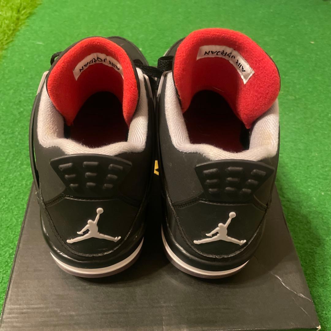 NIKE ナイキ エアジョーダン4 G ゴルフ スパイク　28cm