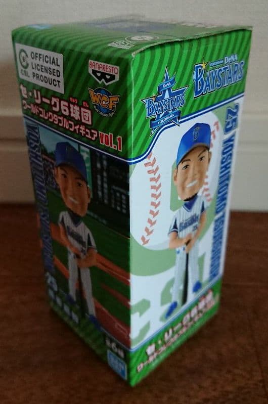 プロ野球 ワールドコレクタブル フィギュア バッター６選手 フルコンプ  新品