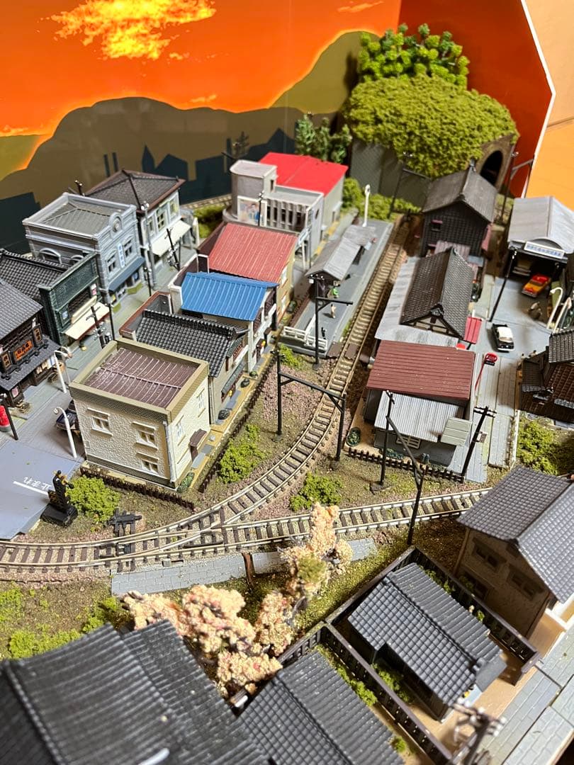 講談社　昭和の鉄道模型を作る　完成ジオラマ　オリジナル車両　パワーパック　セット