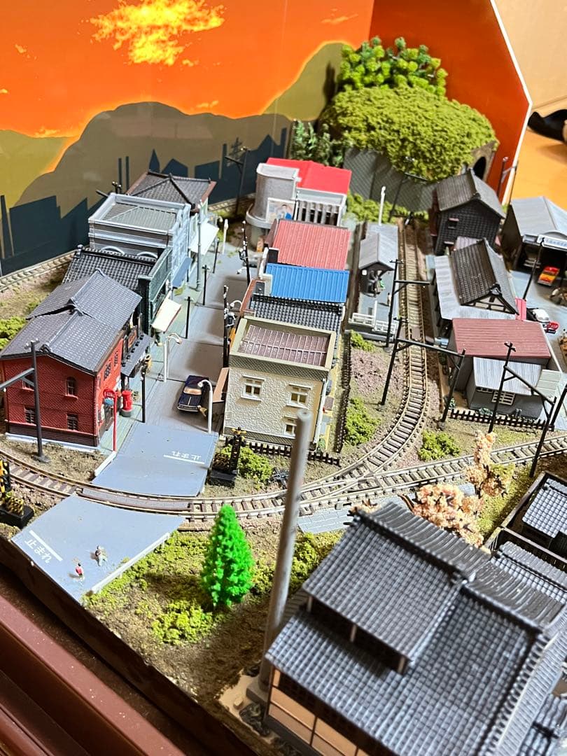 講談社　昭和の鉄道模型を作る　完成ジオラマ　オリジナル車両　パワーパック　セット