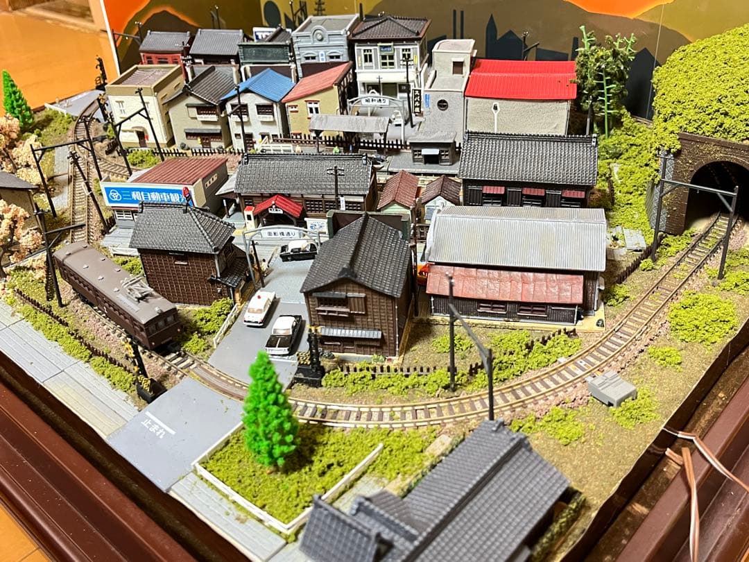 講談社　昭和の鉄道模型を作る　完成ジオラマ　オリジナル車両　パワーパック　セット