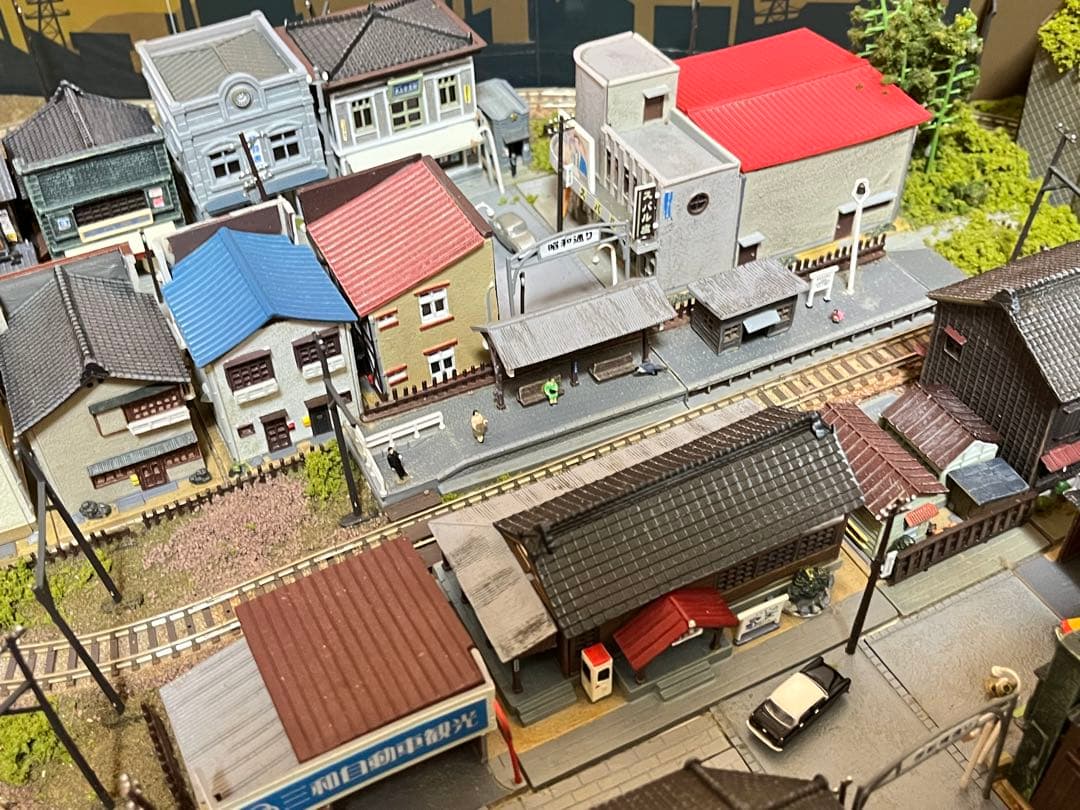講談社　昭和の鉄道模型を作る　完成ジオラマ　オリジナル車両　パワーパック　セット