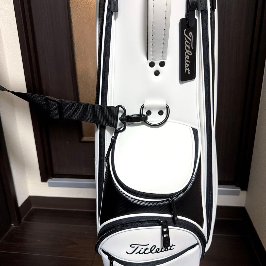 Titleist タイトリスト コアエッセンシャル キャディバッグ ゴルフバッグ