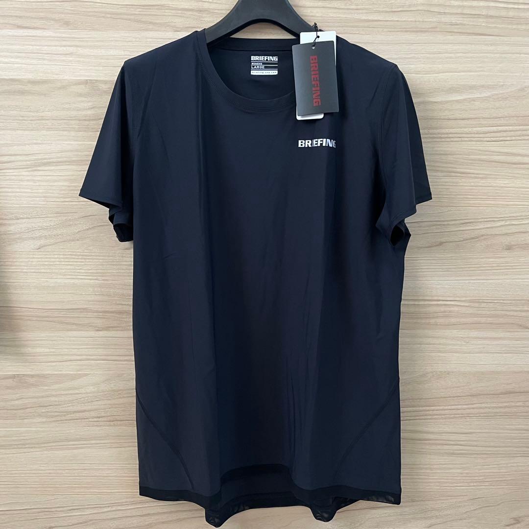 新品★41,800円BRIEFING 黒セットアップ シャツ＆パンツ レディース