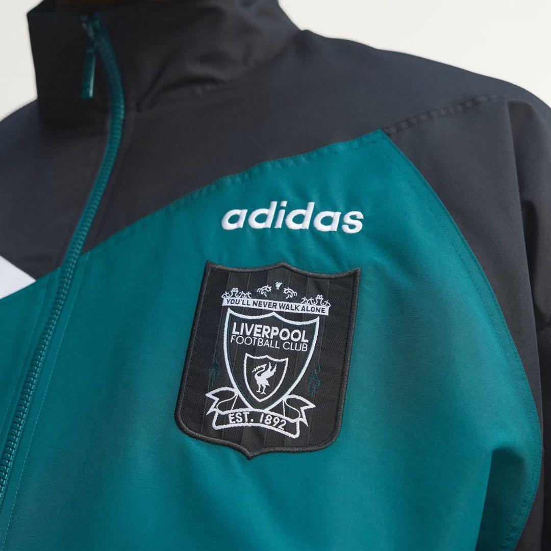 【新品未使用】リヴァプールFC トラックトップ 95 adidas ジャージ