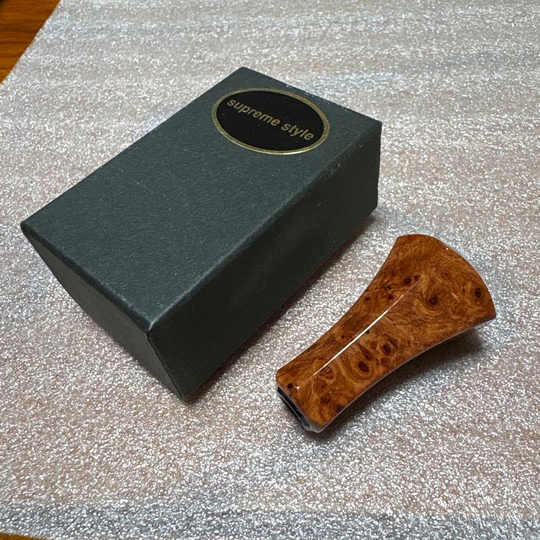 スプリームスタイル　新型ペンタゴン　超ロングL 本花梨瘤　赤