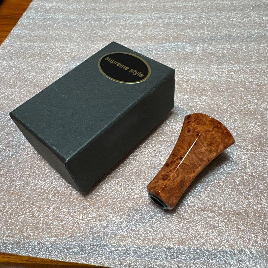スプリームスタイル　新型ペンタゴン　超ロングL 本花梨瘤　赤