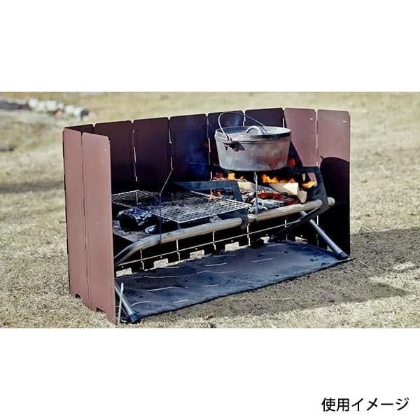 新品︰SUS クロスファイヤースタンド ダブル フルセット