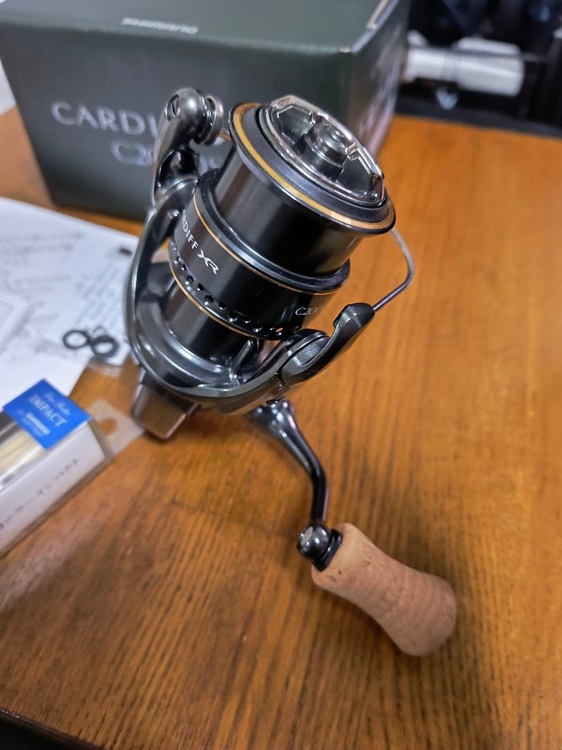 SHIMANO 23 CARDIFF XR C2000S エリアトラウト