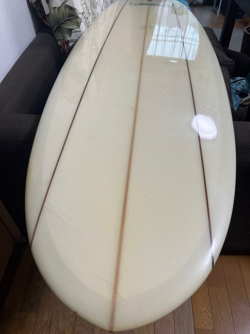 り*パ様 SURFBOARDS MAKAHA 9'6クラシックシングルフィン　ロ