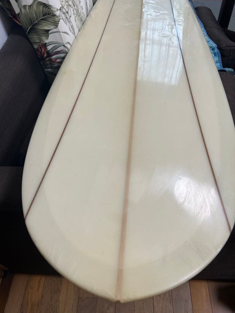 り*パ様 SURFBOARDS MAKAHA 9'6クラシックシングルフィン　ロ