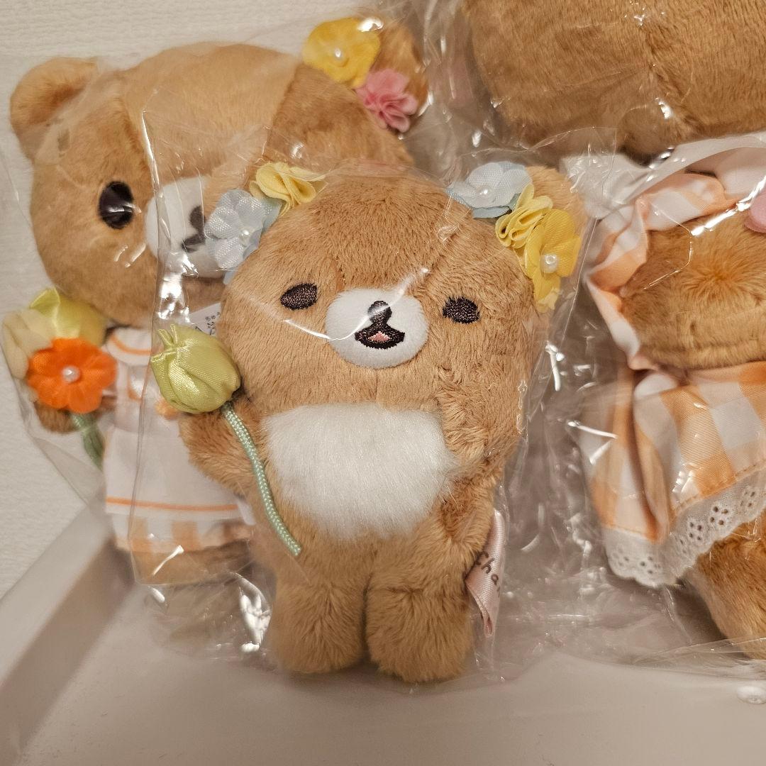 リラックマ 有楽町限定 チャイロコグマ 3点セット