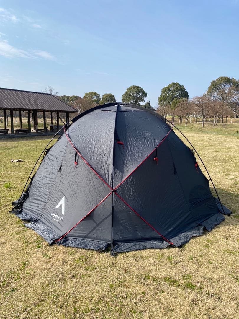 キャンプ未使用 NORTEN Gamme6 ノルテント ギャム6 テント 美品