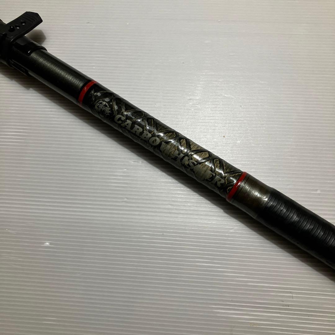 石鯛　振り出し竿