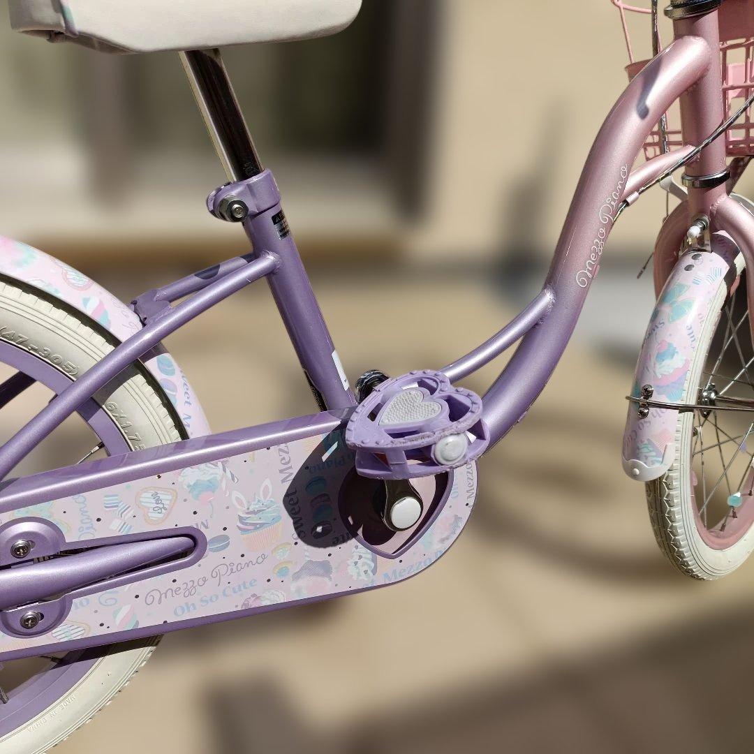 【引取限定】あさひ子供用自転車 メゾピアノ MEZZO PIANO 16インチ