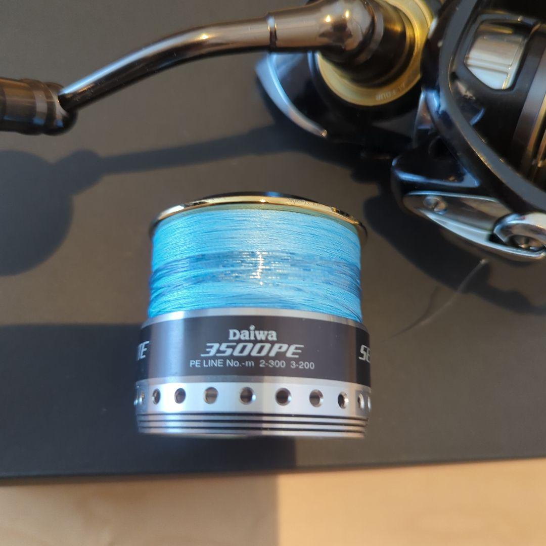 DAIWA　BLAST 3515PE-SH　タックル整理　現状品