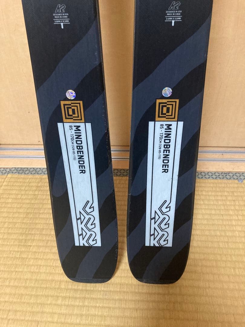 スキー K2 MINDBENDER 85 170 Dynafit Radical ST