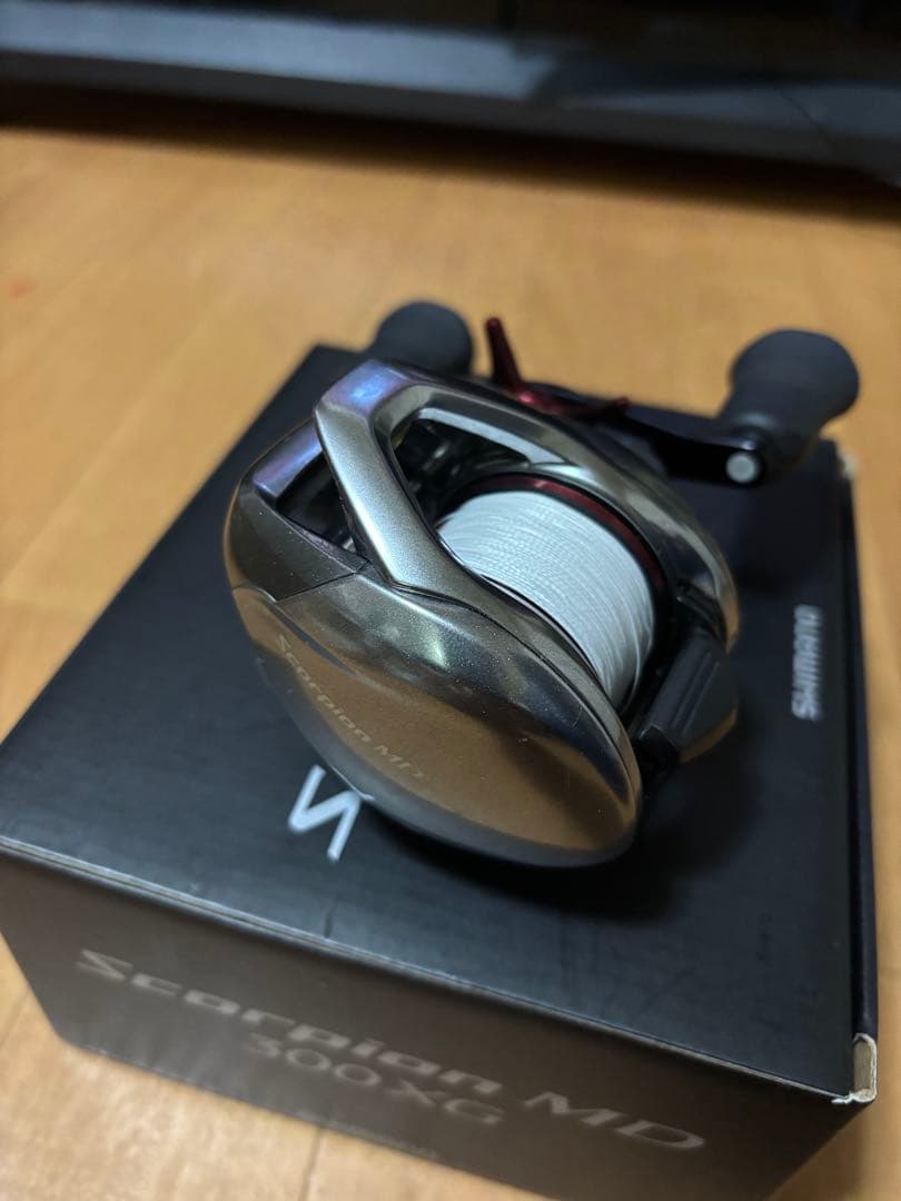 Scorpion MD 300XG ベイトリール
