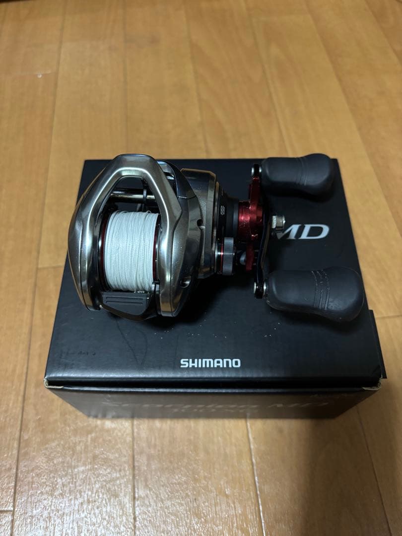 Scorpion MD 300XG ベイトリール