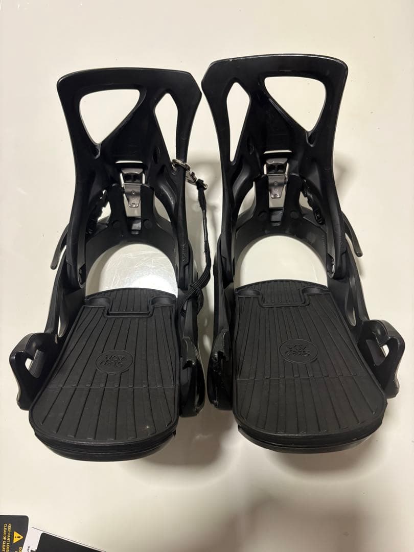 Burton Step on ＆ DC bootsセット　サイズ S 23m