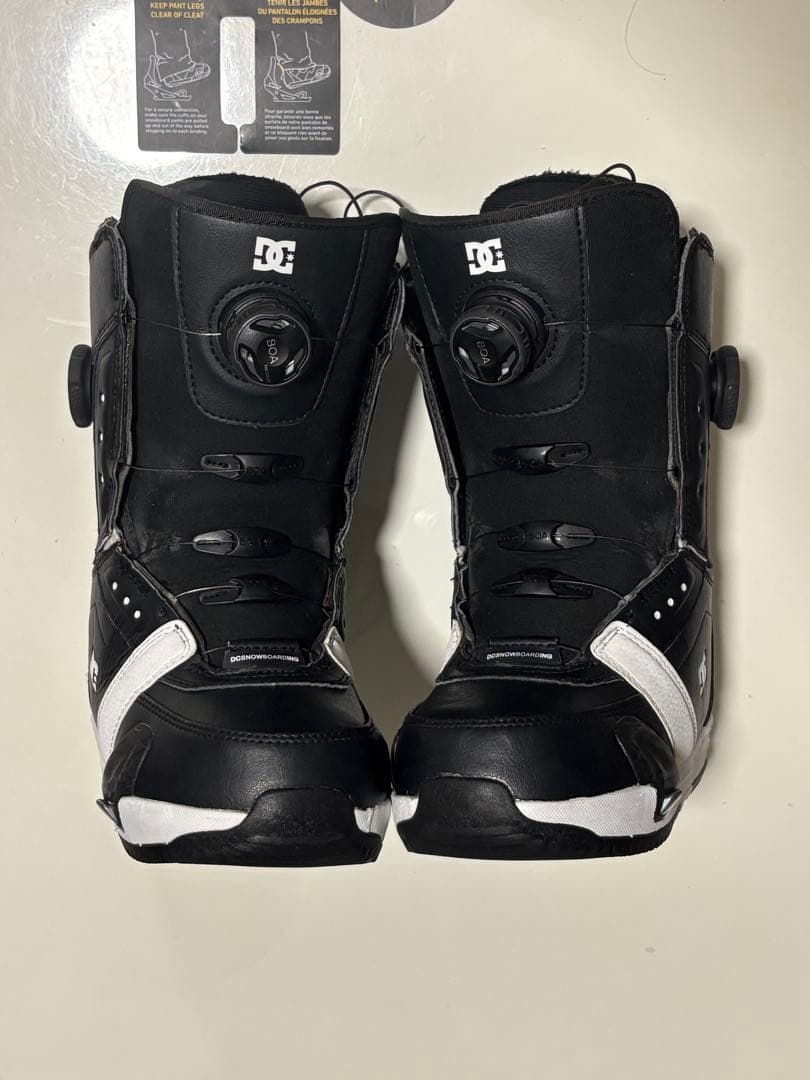 Burton Step on ＆ DC bootsセット　サイズ S 23m