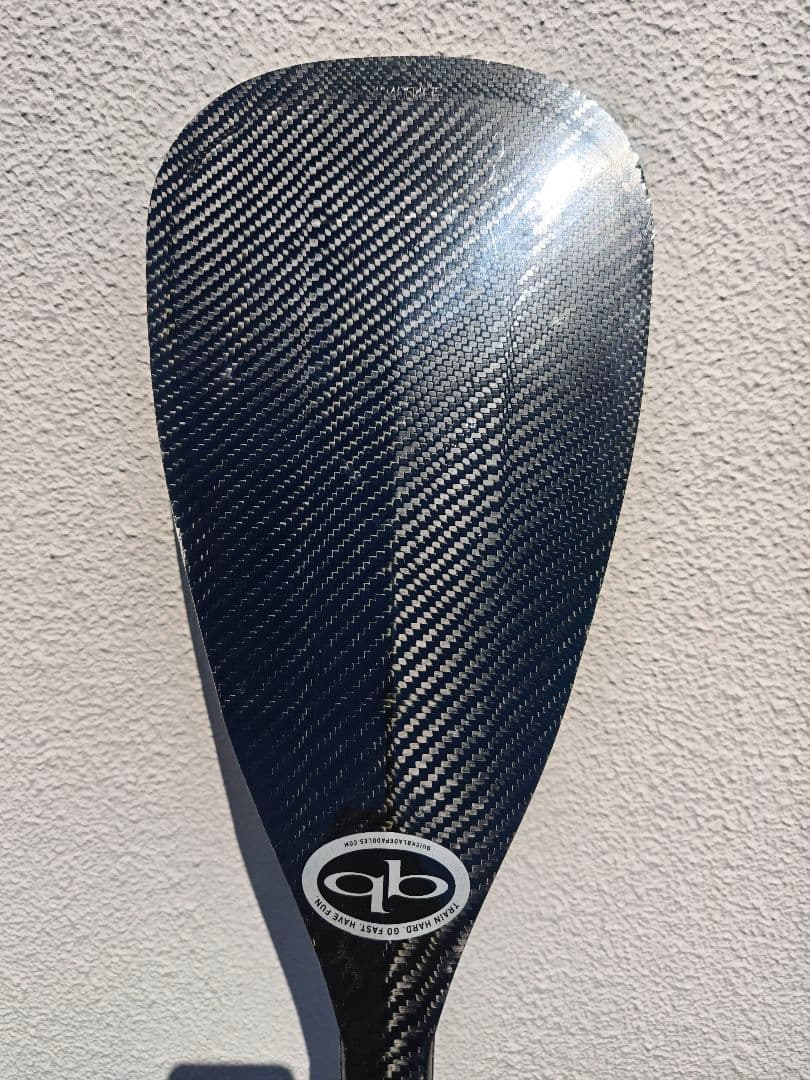 【福岡】【引取限定】quick blade SUP用パドル フルカーボン