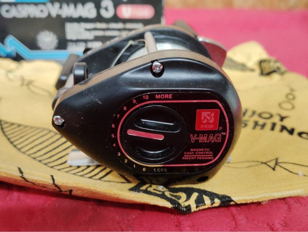 CASPRO V-MAG 3 リール