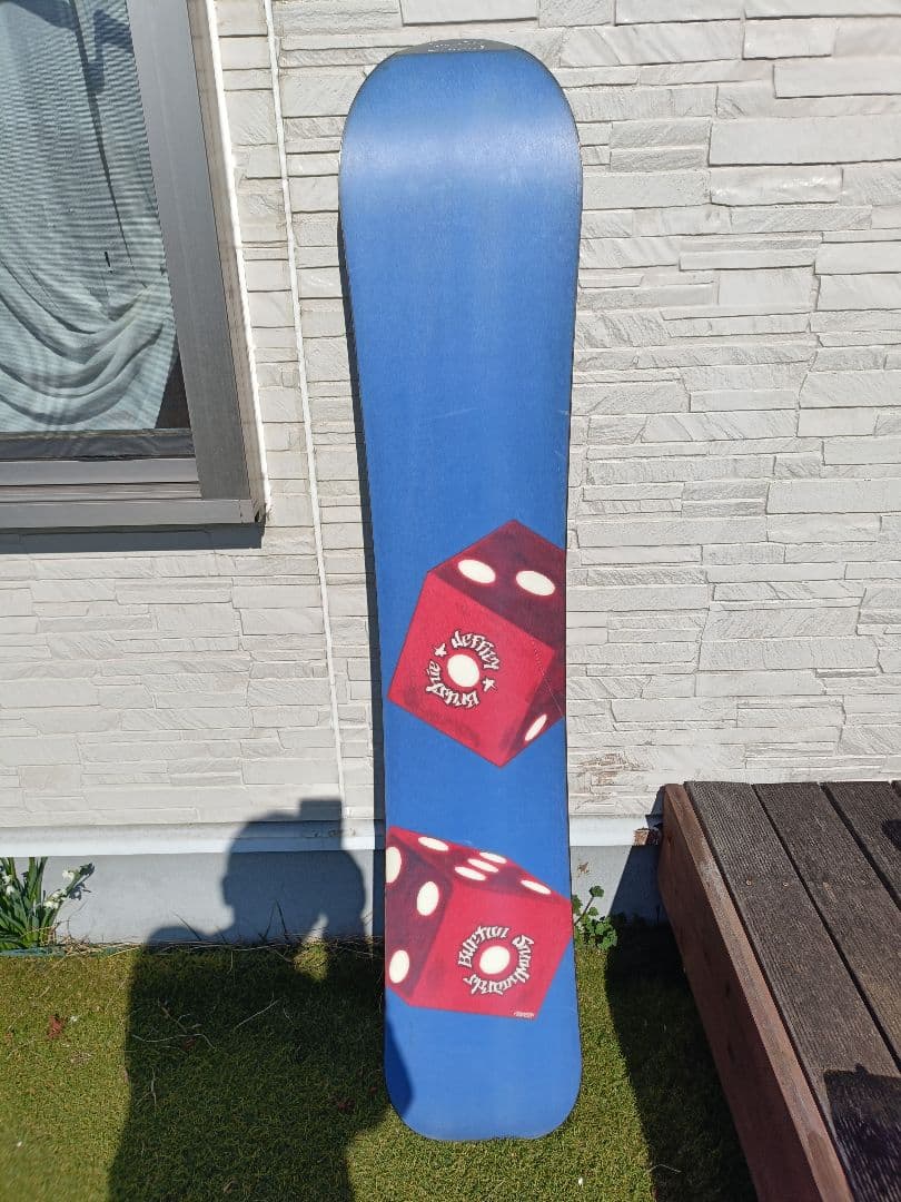 Burton Jeff Brushie バートン スノーボードジェフ ブラッシ