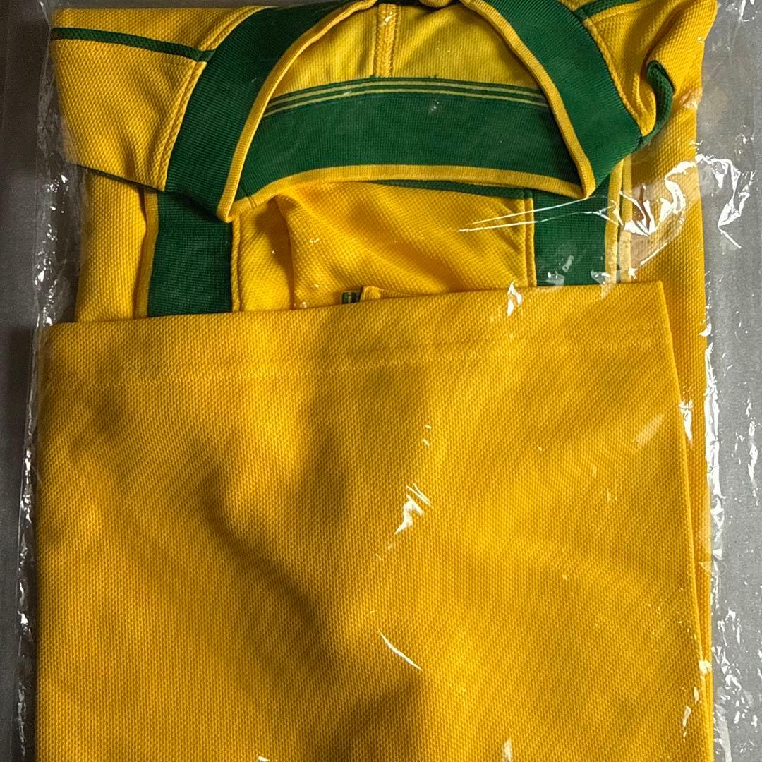 【新品未使用】 1998 ブラジル代表 リイシュー ロナウド ユニフォーム