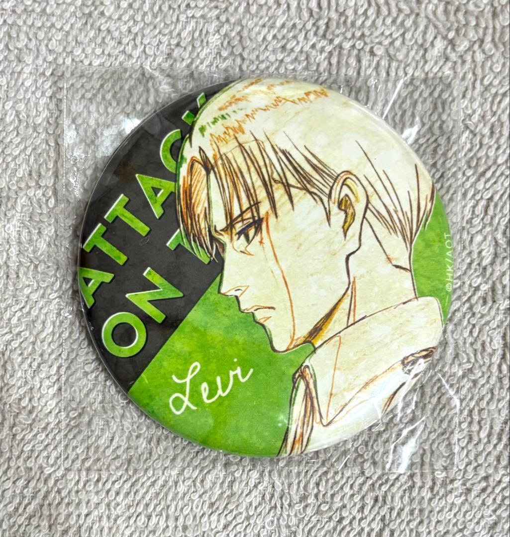 進撃の巨人　リヴァイ　缶バッジコレクション　WIT STUDIO ②