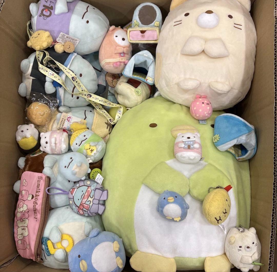 ぬいぐるみセット 多数のキャラクター 手乗りぬいぐるみ まとめ売り 約50点