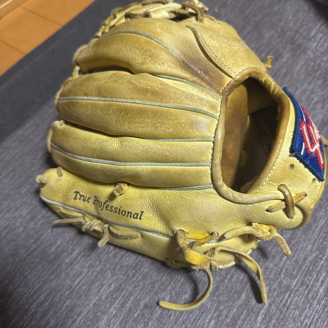 Slugger Aggressive 軟式グローブ イエロー