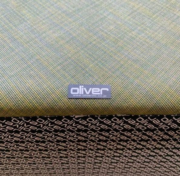 【タイムセール】Oliver1人掛けソファ　ナチュラルグリーン　シングルソファ