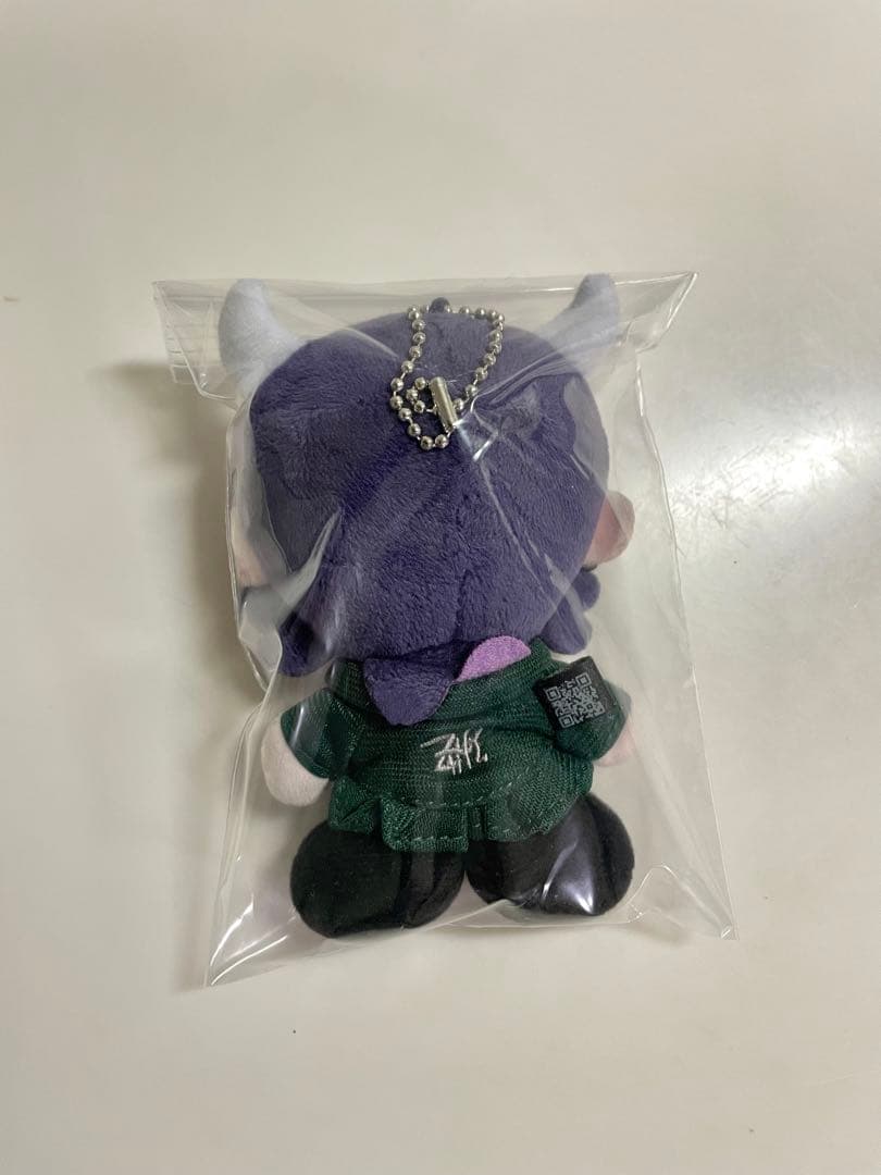 【希少】にらちゃん　ミニぬい　残機　ぬいぐるみ　ずっと真夜中でいいのに