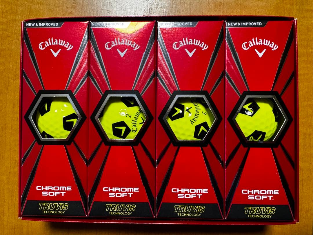 Callaway キャロウェイ CHROME SOFT クロムソフト サッカー