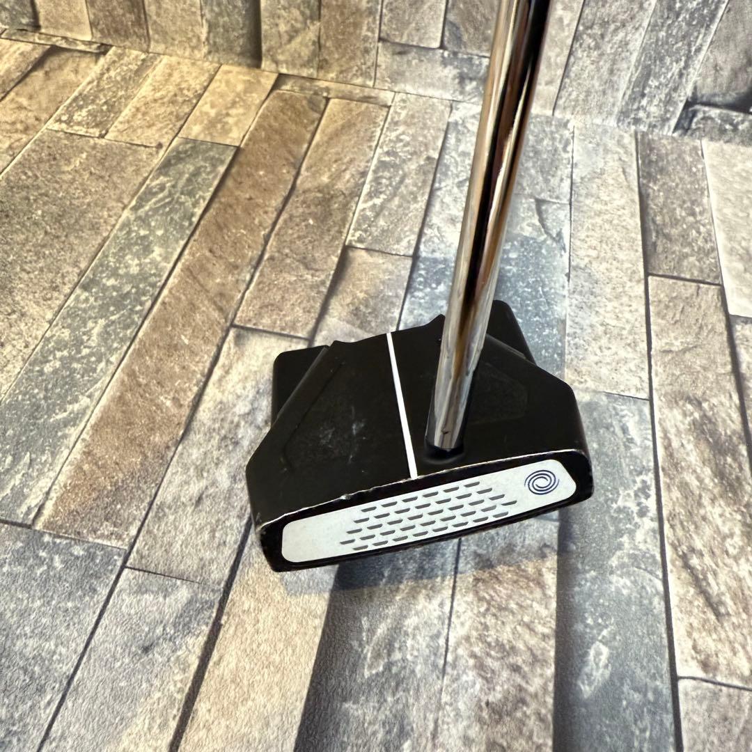 【美品】　センターシャフト ODYSSEY Ten パター ヘッドカバー付き
