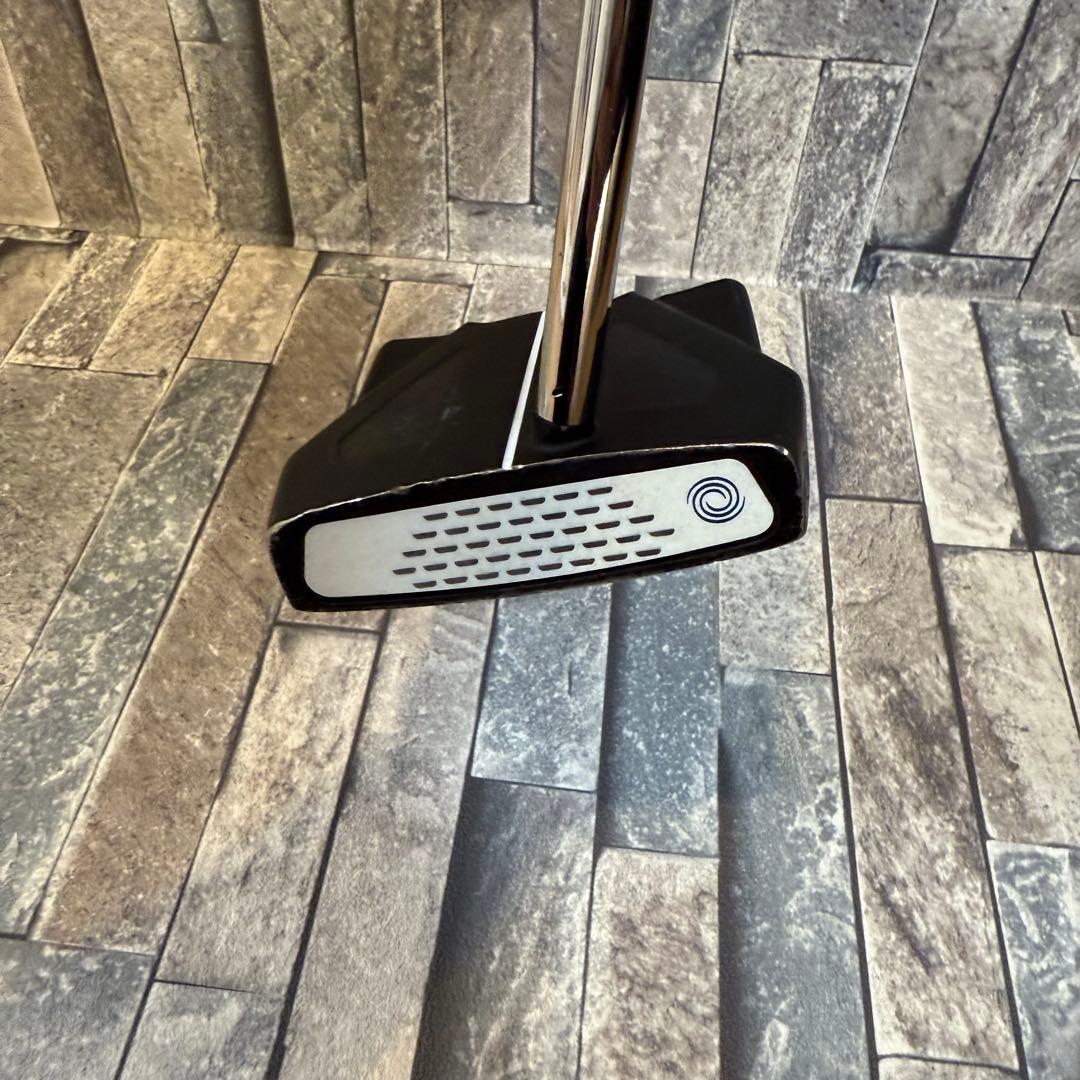 【美品】　センターシャフト ODYSSEY Ten パター ヘッドカバー付き