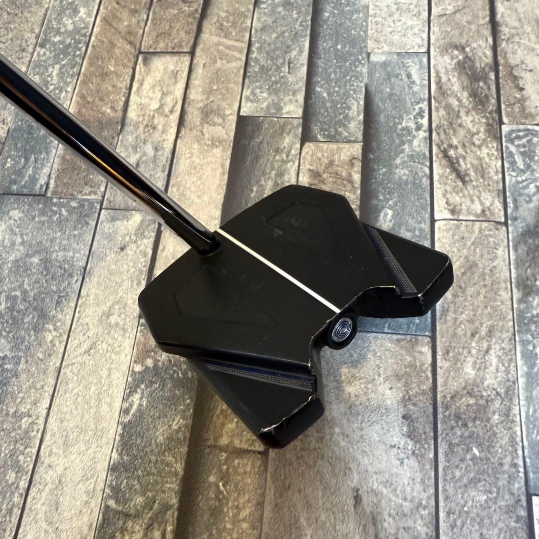【美品】　センターシャフト ODYSSEY Ten パター ヘッドカバー付き