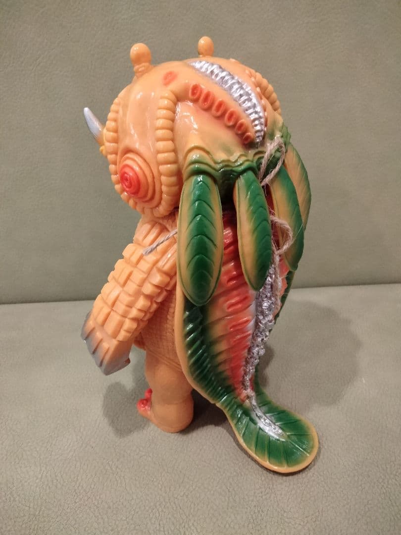 ソフビ　monstock　フロッゲン　みかん　izumonster ブルマァク