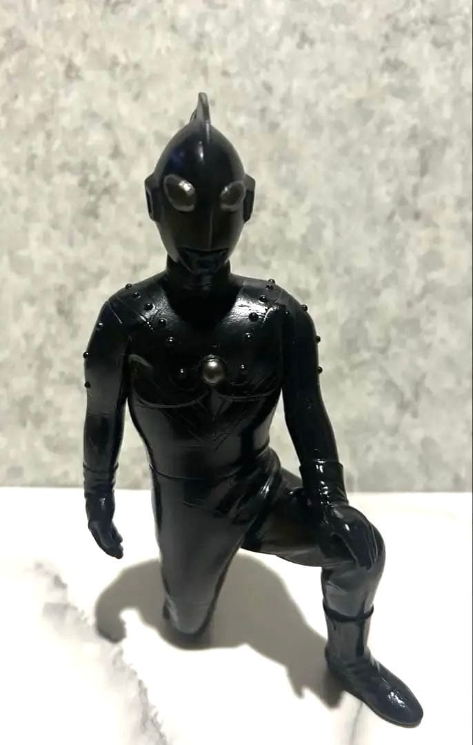【希少！】500個限定CCP DIVEウルトラマン ブラックフィギュア７体セット